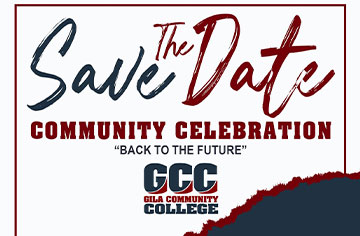 Save The Date Community Celebration Flyer